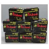 8x TulAmmo 7.62x39mm 20 Rds/Box 124Gr HP