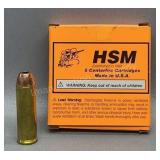HSM 500 S&W Mag 6 Rds