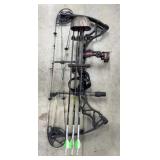 Bowtech Assasin Compound Bow - and Arrows
