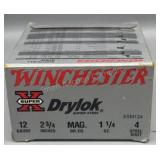 Winchester 12ga steel 25rds 2,3/4in