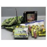 20ga bad Reloaded shotgun shells & turkey camo