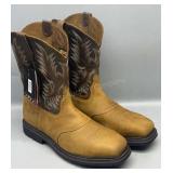 Brand new with box steel toe Ariat boots size 14