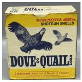 Winchester 12ga dove and quail 25rds 2,3/4