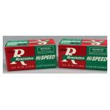 2x NOS Remington HiSpeed 22Lr 50 Rds/Box