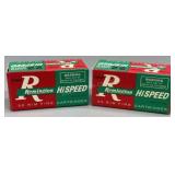 2x NOS Remington HiSpeed 22Lr 50 Rds/Box