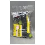 LI Ion Flashlight With 12 Batteries