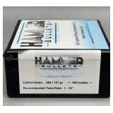 100Ct .284 131Gr Hammer Bullets