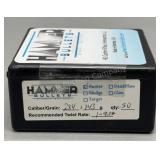 50Ct .284 143 Gr Hammer Bullets