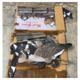 24Ct Real-Geese Silhouette Decoys