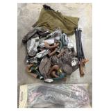 Mallard Wind Sock Decoys, Bag, and Turkey Decoys