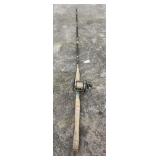 Snagging Pole w/ Silver King Bait Caster