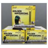 3x Fiocchi Golden Waterfowl 12Ga 3in 2 Shot 25