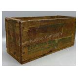 Remington Nitro Express 410ga Wooden Box