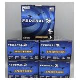 5x Federal 12Ga 3in 2 Steel Shot 25 Rds/Box