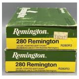 2x 280 Remington 20 Rds/Box 140Gr PSP