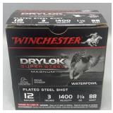 Winchester 12ga steel shot