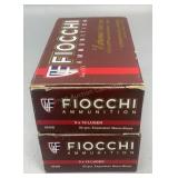2x Fiocchi 9x19 Luger 50rds/box