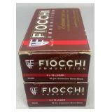 2x Fiocchi 9x19 Luger 50rds/box