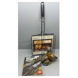 Kenmore Grill Basket, Broken Decanter, Gun Book