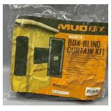 New Muddy Box Blind Curtain Kit