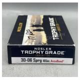 Nosler 30-06 17 Rds 165Gr Accu Bond
