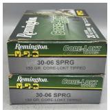 18 Rds Remington 30-06 150Gr 2 Rds Norma 150Gr &