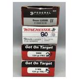 66 Rds 9mm Luger