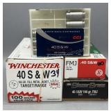 98 Rds 40 S&W