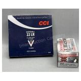 20 Rds 22LR CCI Shotshells 1/2 Box 22Lr