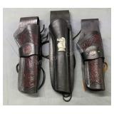 3 Holsters