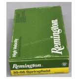 Remington 30-06 180 Gr 15 Rds