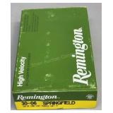 Remington 30-06 180 Gr 20 Rds