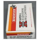 Winchester 30-06 180 Gr 20 Rds