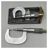 Mitutoyo and Craftsman Calipers