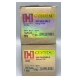 2x Hornady 460 S&W mag 20 rds/box