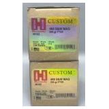 2x Hornady 460 S&W mag 20 rds/box
