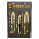 New Gerber Knife Set