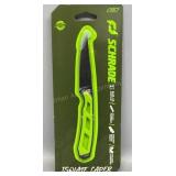 New Schrade Knife, Isolate Caper
