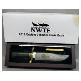 NWTF Bowie Knife