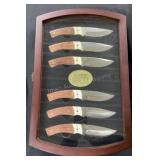 NWTF Knife Set in Case