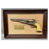General Custerï¿½s Replica Pistol by Franklin Mint