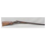 Early Jensson Sons 12GA Double Barrel