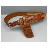 Nice Douglas Leathersmith Belt and Holster