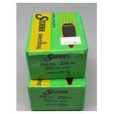 90Ct 338Cal Bullets -250Gr