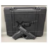 Springfield Armory XD-40 40 S&W, Crimson Trace