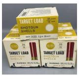 5x Sears Ted Williams 12 Ga 9 Shot 25 rds/Box