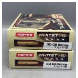 2x Norma 30-06 20 Rds/Box 150Gr