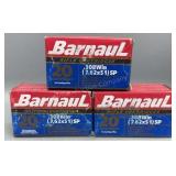 3x Barnaul 7.62x51 20 Rds/Box 168Gr