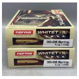 2x Norma 30-06 20 Rds/Box 150Gr
