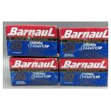 4x Barnaul 7.62x51 20 Rds/Box 168Gr